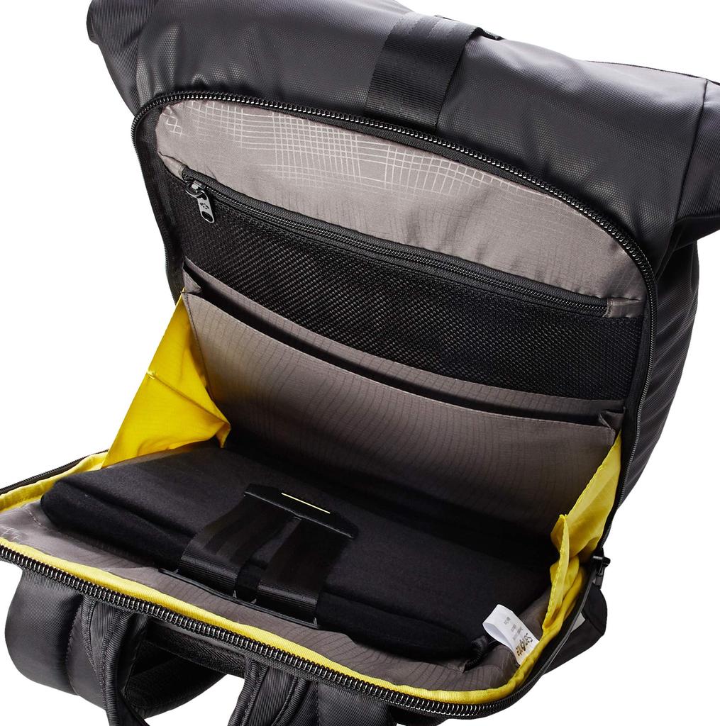 Samsonite Vanguard Roll-Top Backpack, Black