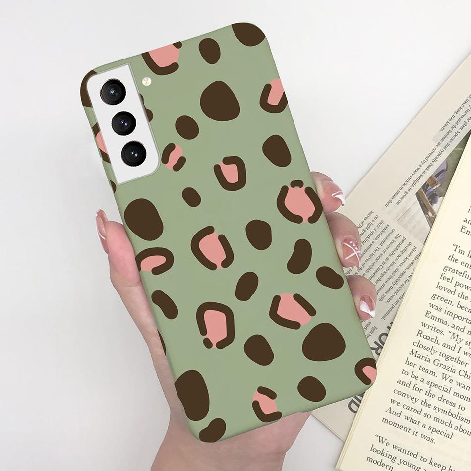For Samsung Galaxy S21 Plus Ultra FE 5G Case Cute Painted Silicone Soft Protective Phone Cover for SamsungS21 S 21 FE Plus Ultra