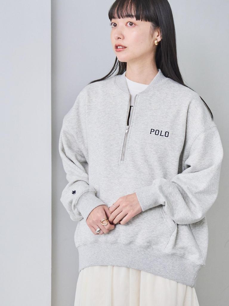 Cohen POLO BCS Custom Half-Zip Fleece Sweatshirt, 76206410420, 7500 COBALT (75), FREE