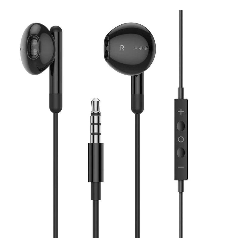 Cross-Border Type-C In-Ear Wired Earphones with Mic, High-Definition Stereo Sound, for Mobile Phones