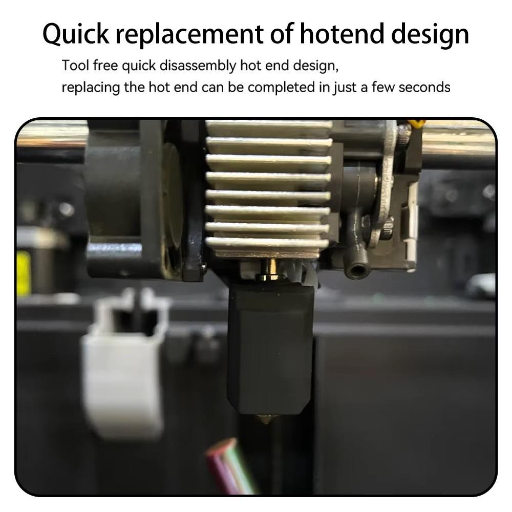 0.2mm 0.4mm 0.6mm 0.8mm 1.0mm Hot End Print Head Print Head Extruder Kit for Anycubic Kobra S1