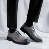 Large Size Men'S Shoes Direct Sales British Style Business Casual Leather Shoes Summer High-End Wedding Groom Shoes 2304-F