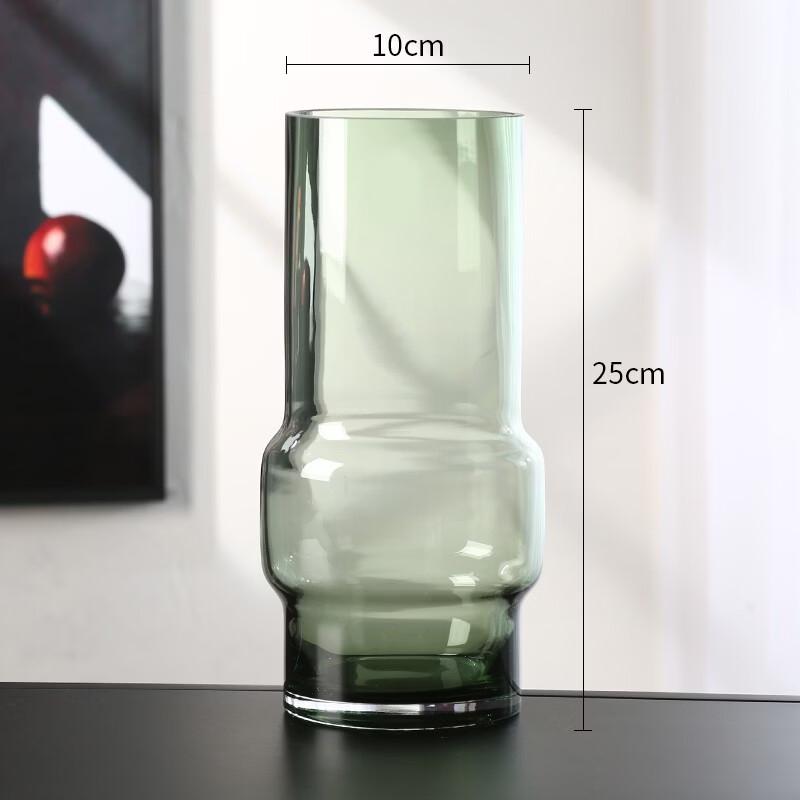 Lilang Modern Clear Glass Vase