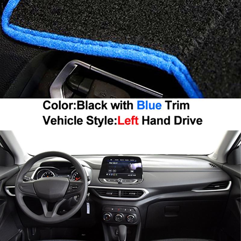 Car Auto Inner Dashboard Cover For Chevrolet Tracker 2019 2020 2026 2026 Center Console Protector Carpet Dashmat Sun-shade