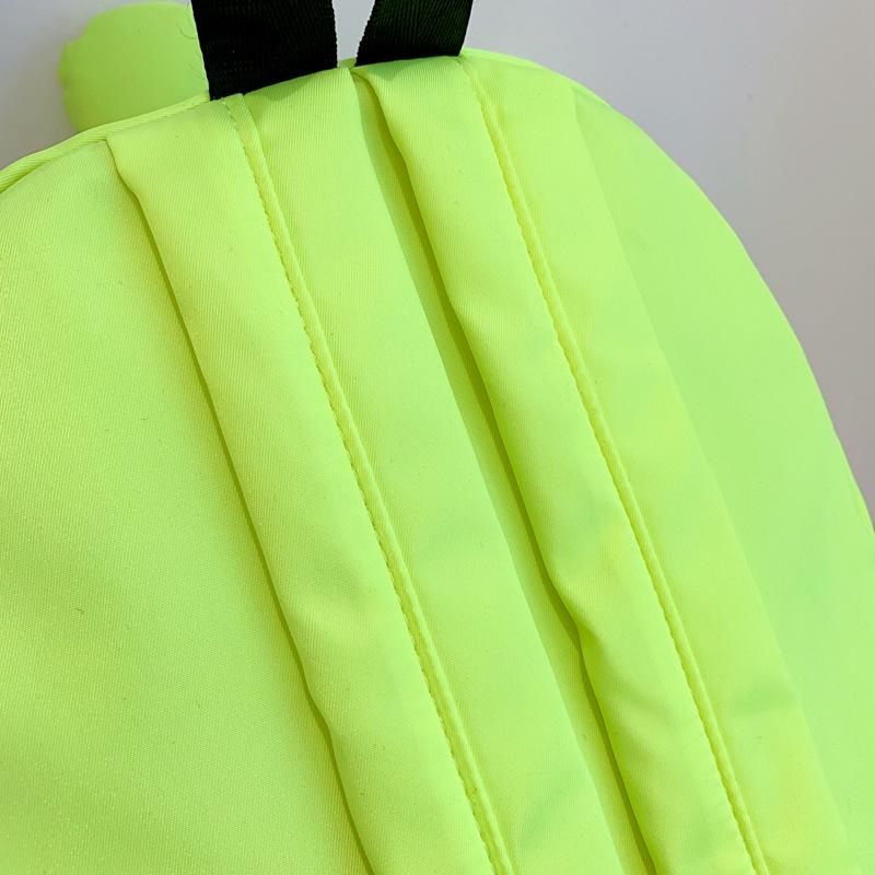 2024 Yaz Öğrenciler için Sevimli Tavşan Naylon Sırt Çantası - Günlük Moda Çanta