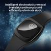 K02 Anti-Static Bracelets Silicone Wristband Adjustable Human Body Static Eliminator Lightweight Wireless Static Eliminator