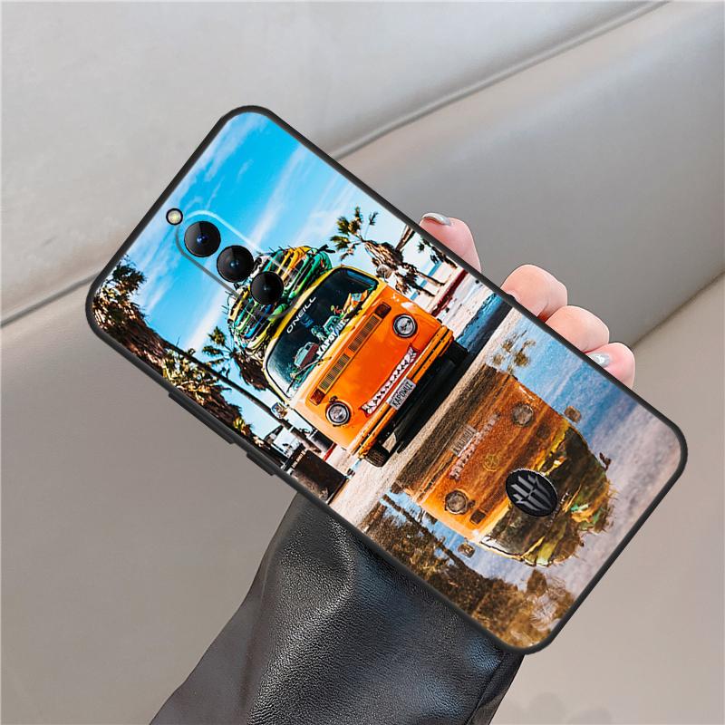 

Combi Van Surf Case For ZTE Nubia Red Magic 6 7 6S 7S 8S 9S Pro 5G 6R RedMagic 10 Air 8 9 10 Pro Plus Cover Red Magic 6R