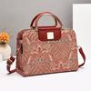 Luxury Design Ethnic Style Print Women Handbag Classic Versatile Commuting Square Crossbody Shoulder Bags