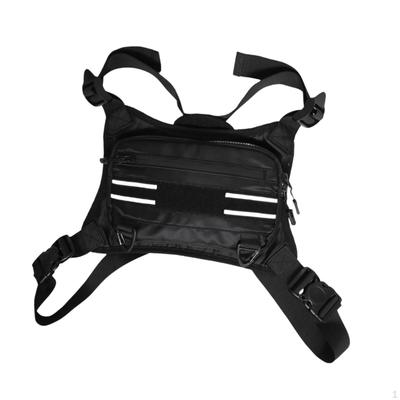 Pochette de poitrine, Porte-téléphone, Sac léger avec sangles réglables pour l'escalade la chasse
