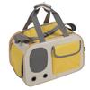 Pet Carrier Bag Brthable Foldable Oxford Cloth Steel Wire Frame Cat Travel Handbag with   Strap for Outdoor