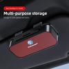 Valve Stems Caps Keychain Car Glasses Clip Sunglasses Box Sun Visor Eyeglasses Card Ticket Holder For Volkswagen VW RLine R Golf zw4