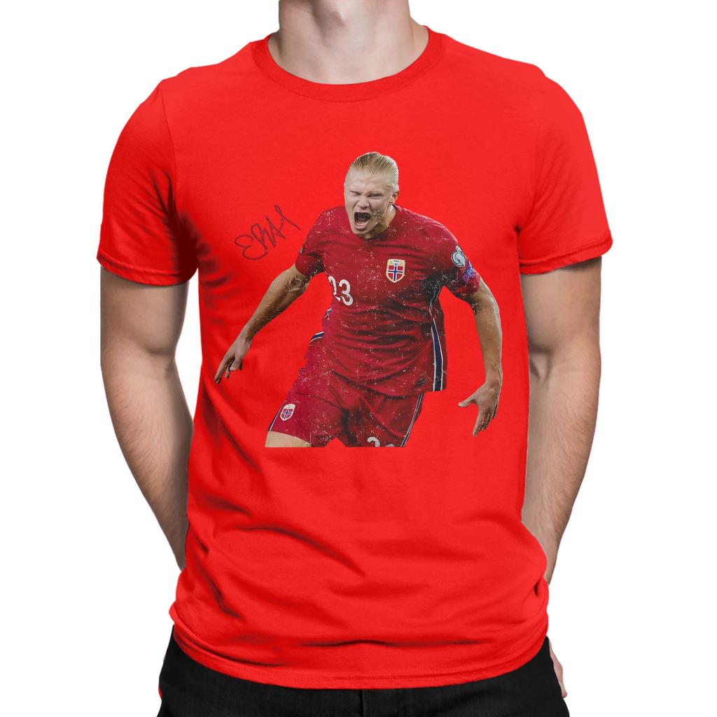 Summer soccer T Shirt For Unisex Cotton Tee Shirt Short Sleeve Clothes