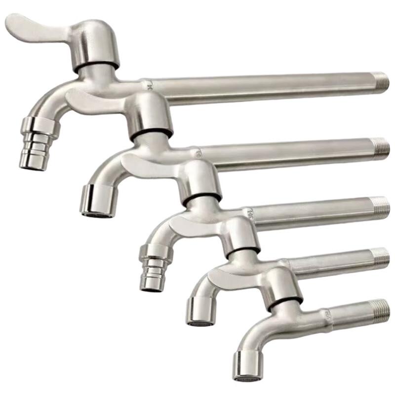 Lijiuho 304 Stainless Steel High-Temperature Faucet