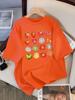 Tomato Variety Collection Chart T Shirt Female Summer Fashion Clothes Cotton Street Short Sleeve Casual Hip Hop T-Shirts
