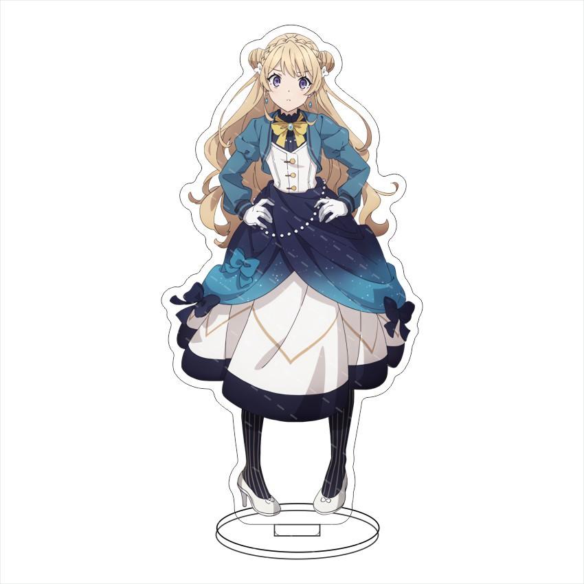 Silent Witch Acrylic Stand Model Plate Decoration Originality Desk Figure Display Fans Gift Cartoon Accessories Cosplay Couple