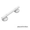 Drill‑Free Suction Bathroom Grab Bar Anti‑Slip Safety Handle for Elderly Toilet Shower Aid