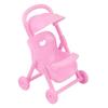 Creative Plastic Ingenious Compact Dollhouse Baby Nursery Trolley Simulation