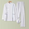 Women's Long-Sleeve Cotton Nurse Uniform Set