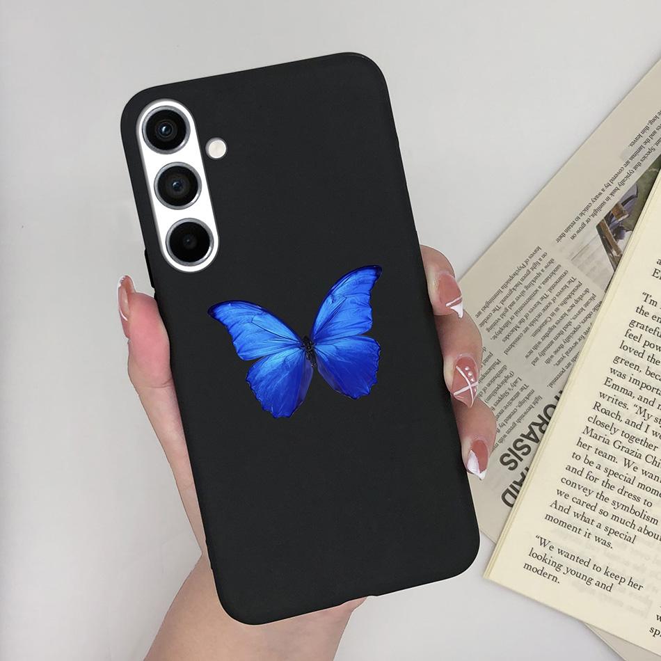 Für Samsung A54 5G Hülle Niedliche Weiche Silikon TPU Rückseite Für Samsung GalaxyA54 A 54 Handyhülle auf SamsungA54 Coque Bumper Funda