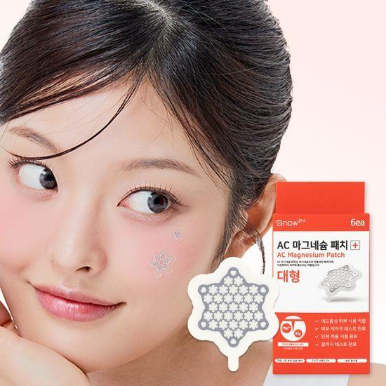 Snow2+ AC Magnesium Patch Large (6-Pack)