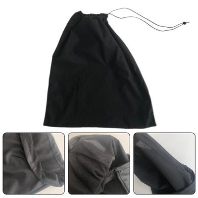 Kask Saklama Çantası Basketbol Saklama Çantası Motosiklet Kaskları Koruma Kılıfı Tek İpli Peluş Çekmeli Cep Toz Koruma Çantaları