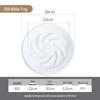 Round Permeable Water Collection Tray - Anti-Suffocation Root Rot Mat for Flower Pots