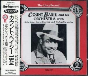 

CD COUNT BASIE COUNT BASIE - Count Basie 1944 R28J3101 Japan Jazz Used