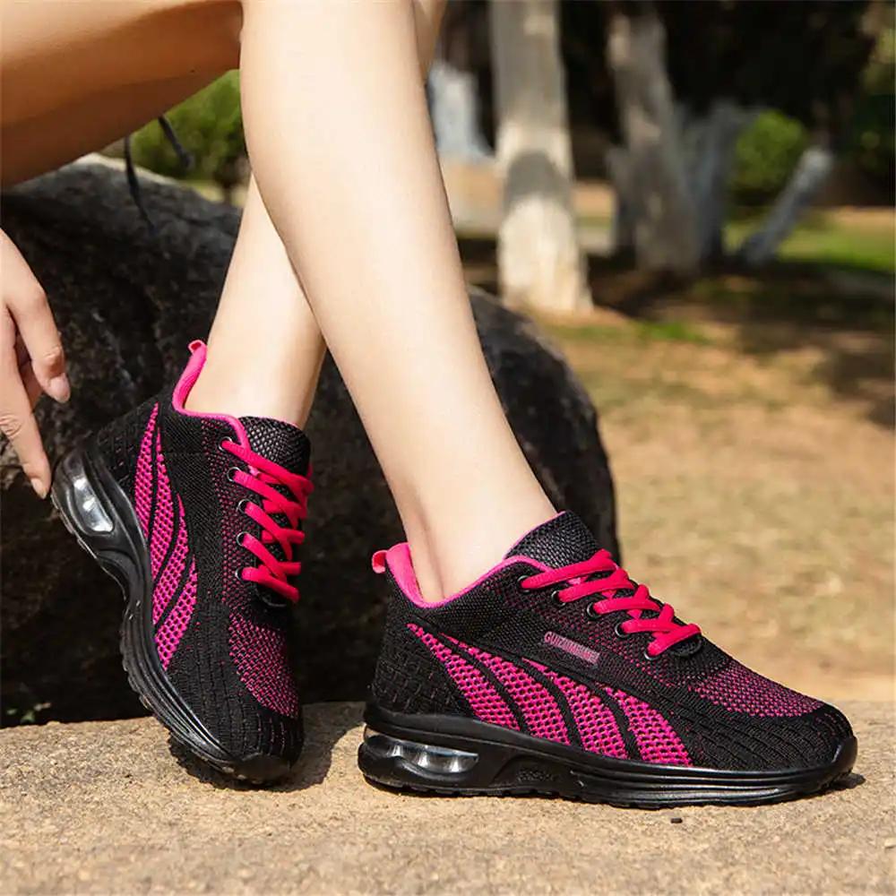 Fashion Special Size Mesh Autumn Sneakers For Women Woven Luxury Brand Trainers Woman Shoes Flat Sport Athletic Luxury 2025elegant