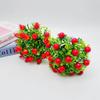 Chili Plastic Cherry Fruit Bonsai With Realistic Design Home Decoration Event