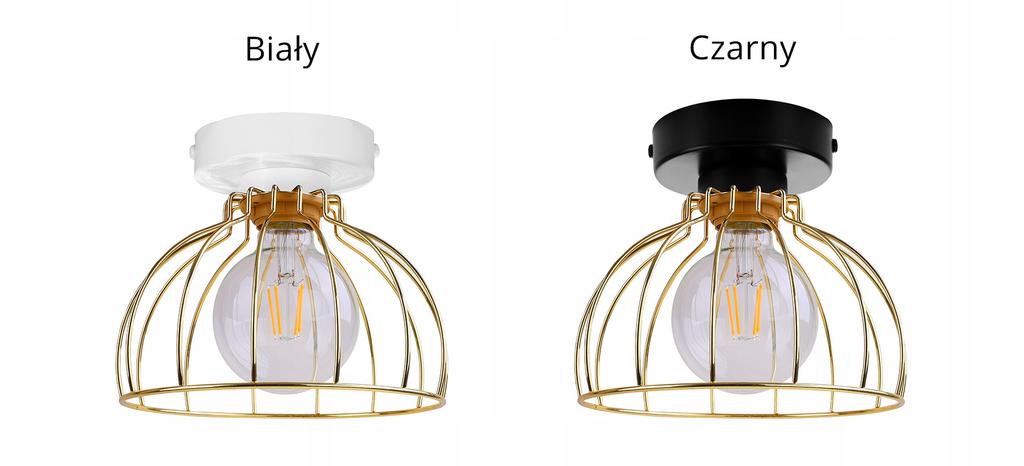 ELEGANT CEILING LAMP GOLDEN WIRE LAMP LED