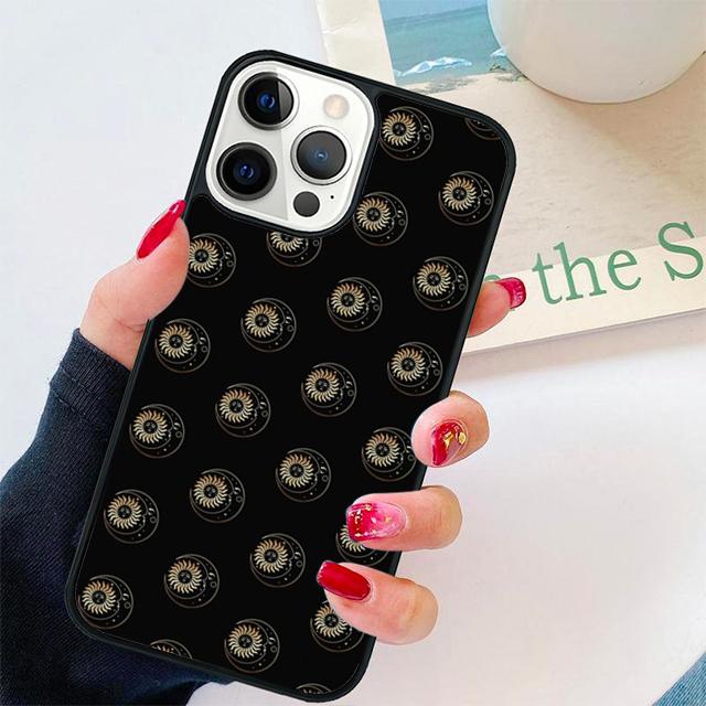Vintage moon sun stars celestial Cover For iPhone 17 Air 15 16 14 13 12 Pro Max 11 Pro Max Plus Phone Case Coque