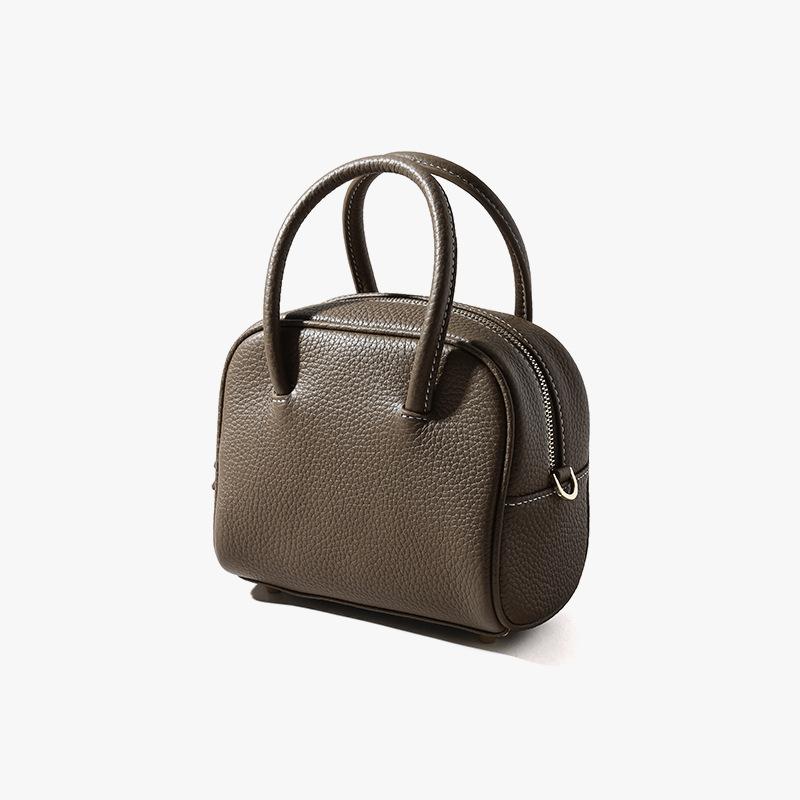 

Bag Crossbody Women s Versatile First Layer Cowhide Tote Bag Fashion Commuter Small Square Bag Women s Premium Handbag