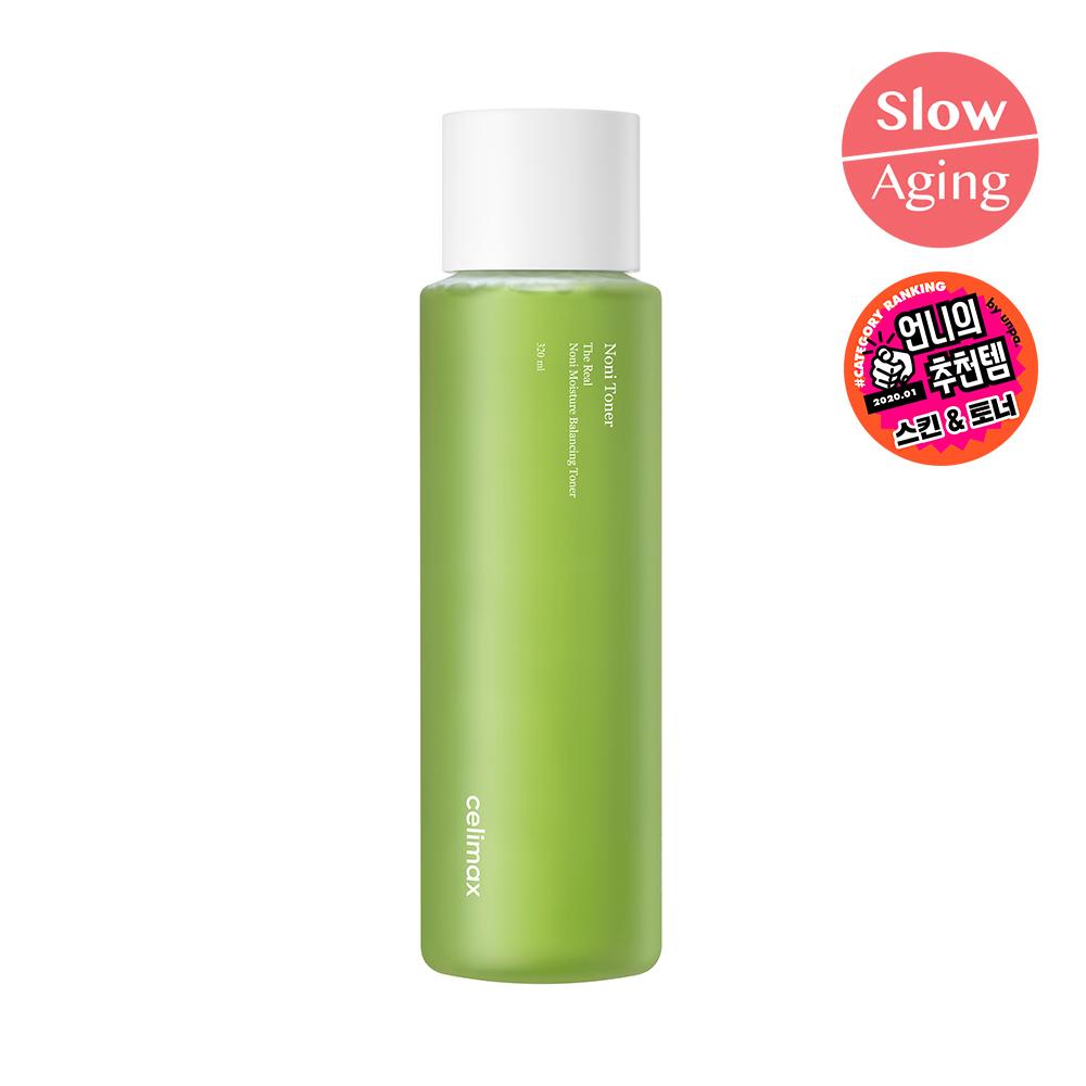 Celimax [nutrition Boosting Toner] Celimax The Real Noni Moisture Balancing Toner 320ml