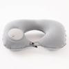 Milk Silk Inflatable U-Shaped Neck Pillow for Travel