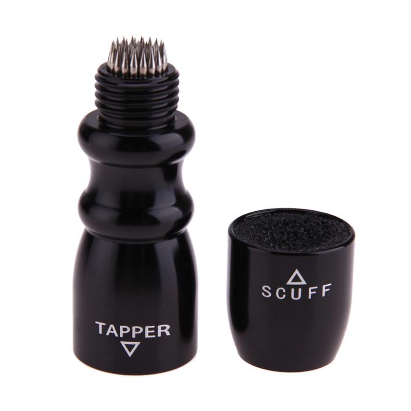 Multipurpose Billiards Pool Cue Cone Tools Shaper Scuffer Tapper Spearball Billiards Accessories