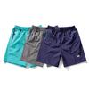 Men's Quick Dry Nylon Athletic Shorts – Elastic Waist Zipper Pocket Shorts for Outdoor Sports & Summer
