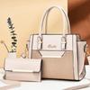 Sac à main asymétrique de grande capacité pour femmes, sac rétro, nouvelle collection 2024