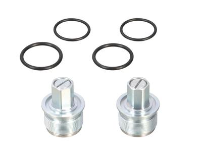 Kitaco 502-1432100 Initial Adjuster Set, Grom (JC61/JC75/JC92), Monkey 125 (JB02/JB03/JB05), Dax 125 (JB04), Etc. 1 Set Left and Right