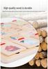 Small Animal Homes Puzzle: Early Education Matching Board Toy for Baby Concentration Training.