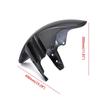 Motorcycle Front Fender Mudguard Mudflap Mud Flap Splash Guard Carbon Fiber For Yamaha FZ8 2011 - 2013 FAZER 8 FZ1 2006 - 2013