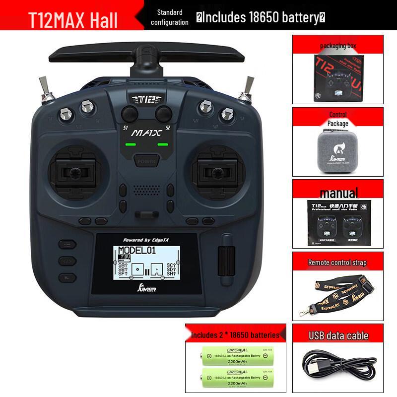 Jumper T12 MAX ELRS 2.4G Open Source Remote Controller