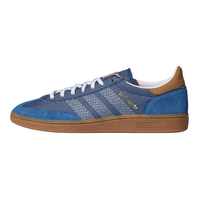 adidas Originals HANDBALL SPEZIAL Unisex Low-Top Retro Trainers Blue KJ4102 40