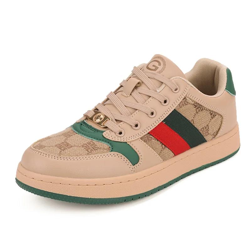 New Men Women Anti Slip Odor Proof Sneakers High Quality Fashion Trend Couple Board Shoes Classic Retro Casual Shoes