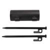 Camping Tent Rod Holder Iron Rust Protection Space Saving Easy Installation Portable Outdoor Awning Canopy Rod Holder