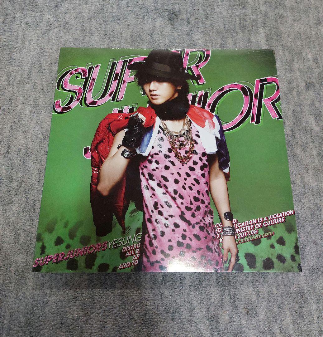 

[Б/У] SUPER JUNIOR Mr. Простой Йесон