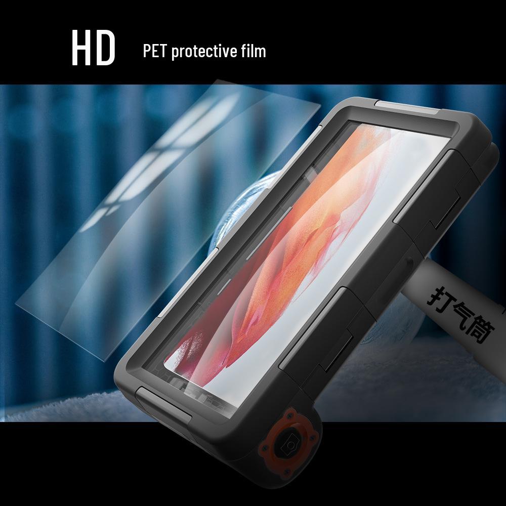 Waterproof Diving Case for Google Pixel 7 Pro - Sealed, Anti-Fall, Full Coverage, for Underwater Photography