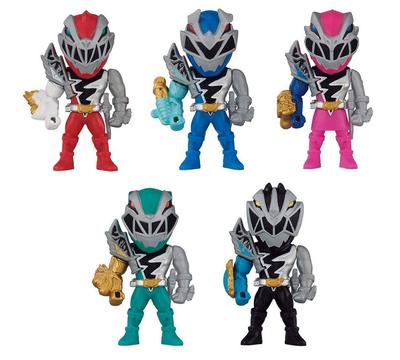 Kishiryu Sentai Ryusoulger Remix Heroes Types Set [5 (full Complete)]