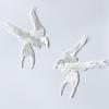 1 Pair Cute Flying Birds Embroidered Swallows Patches Applique Patch Accessories Clothing Decoration