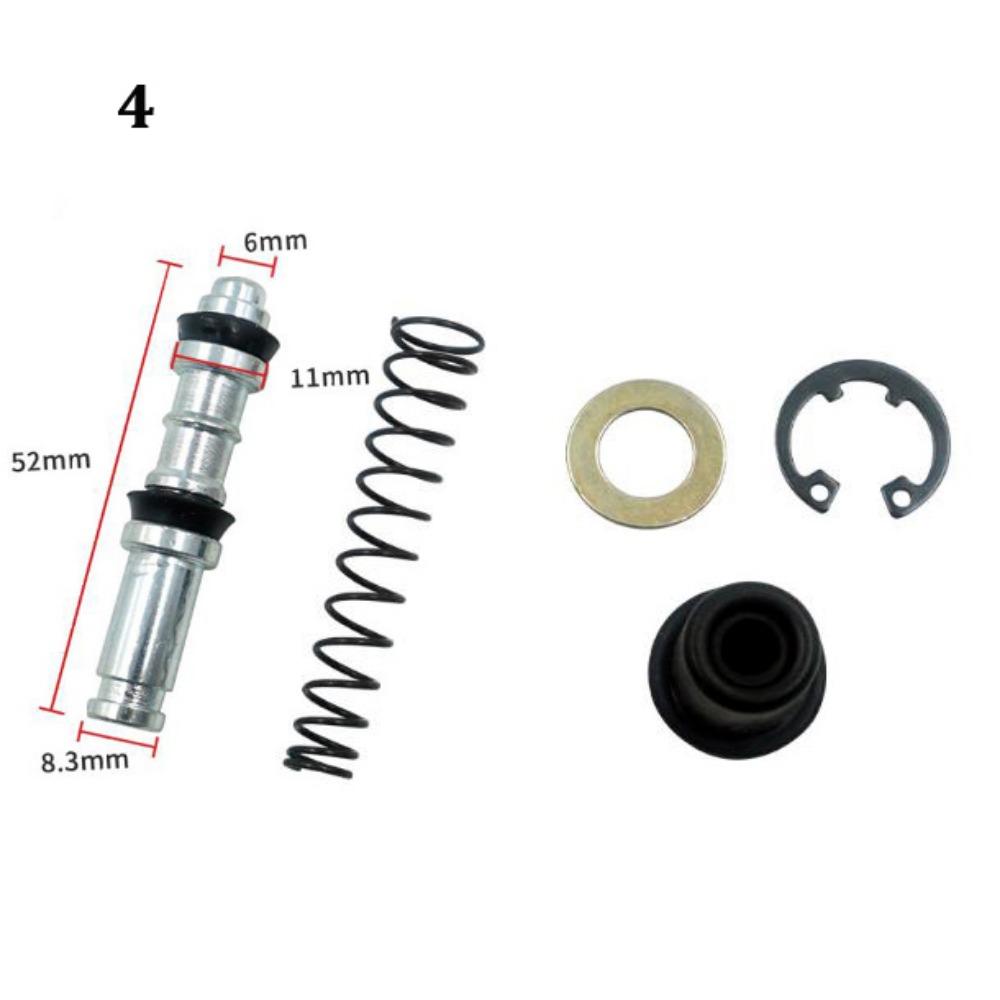 Kits Set 11mm  12.7mm 14mm Clutch Brake Pump Piston Plunger Repair Repair Accessories Piston Rigs
