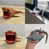Bloop Mořská Příšera 3D Tištěná Flexibilní Kloubová Fidget Hračka – Požírač Moře Hlubinné Stvoření Sběratelský Předmět, Hračka na Stůl pro Úlevu od Stresu